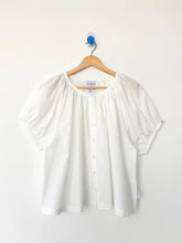 Load image into Gallery viewer, LE BON SHOPPE EMILY SHORT SLEEVE TOP || WHITE