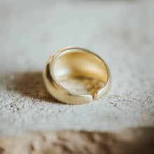 Load image into Gallery viewer, Luna Dome Ring