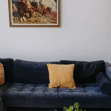 Load image into Gallery viewer, LINEAGE SATSUMA + SAFFRON SOY CANDLE