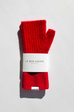 Load image into Gallery viewer, LE BON SHOPPE CASHMERE WRIST WARMER || RED