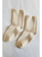 Load image into Gallery viewer, LE BON SHOPPE CLOUD SOCKS || ECRU