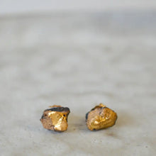 Load image into Gallery viewer, GOLD ORE STUDS