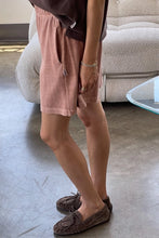 Load image into Gallery viewer, LE BON SHOPPE FLARED BASKETBALL SHORTS || MOCCHIATO