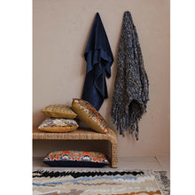 Load image into Gallery viewer, VELVET PRINTED LUMBAR PILLOW