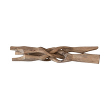 Load image into Gallery viewer, RECLAIMED WOOD FOLDING POT STAND