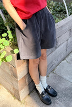 Load image into Gallery viewer, LE BON SHOPPE SOFT CORDUROY CITY SHORTS || CHARCOAL