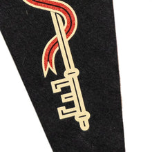 Load image into Gallery viewer, OXFORD PENNANT GET A ROOM WINDOW PENNANT || HELL CATS USA