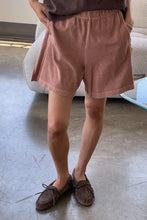 Load image into Gallery viewer, LE BON SHOPPE FLARED BASKETBALL SHORTS || MOCCHIATO