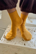 Load image into Gallery viewer, LE BON SHOPPE SNEAKER SOCKS || MARIGOLD