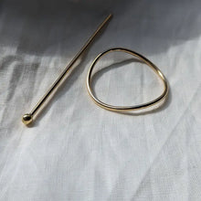 Load image into Gallery viewer, CIRCLE HAIRPIN