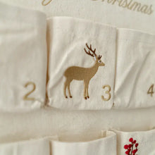 Load image into Gallery viewer, SALE - CHRISTMAS COTTON ADVENT CALENDAR