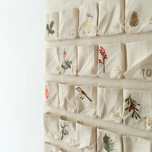 Load image into Gallery viewer, SALE - CHRISTMAS COTTON ADVENT CALENDAR