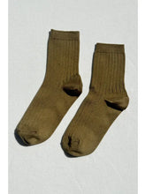 Load image into Gallery viewer, LE BON SHOPPE HER SOCKS || PESTO