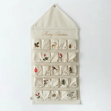 Load image into Gallery viewer, SALE - CHRISTMAS COTTON ADVENT CALENDAR