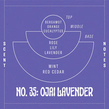 Load image into Gallery viewer, P.F. CANDLE CO OJAI LAVENDER DIFFUSER