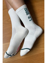 Load image into Gallery viewer, LE BON SHOPPE PREPPY SOCKS || CANVAS/ GREEN