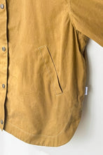 Load image into Gallery viewer, LE BON SHOPPE BLAIR WAXED COTTON JACKET || KHAKI