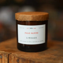 Load image into Gallery viewer, LINEAGE PALO SANTO SOY CANDLE