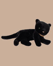 Load image into Gallery viewer, PREORDER - MAILEG SLEEPING KITTEN PLUSH, MEDIUM || BLACK
