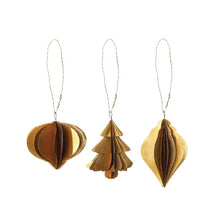 Load image into Gallery viewer, ORNAMENT || BRASS HONEYCOMB