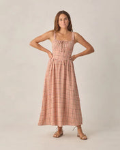 Load image into Gallery viewer, RYLEE + CRU WOMEN"S PRIMROSE MAXI DRESS || POPPY GINGHAM