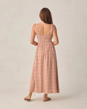 Load image into Gallery viewer, RYLEE + CRU WOMEN"S PRIMROSE MAXI DRESS || POPPY GINGHAM
