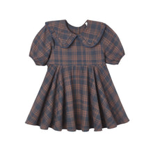 Load image into Gallery viewer, RYLEE & CRU CAMILLE DRESS MIDNIGHT PLAID