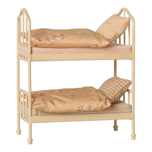 Load image into Gallery viewer, MAILEG Bunk bed, Mouse - Wheat