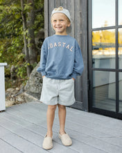 Load image into Gallery viewer, RYLEE & CRU RELAXED SWEATSHIRT COASTAL