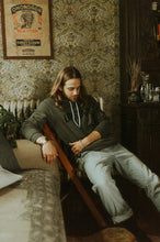 Load image into Gallery viewer, SUGARFOOT UPSTATE HOODIE || OLIVE + BLACK
