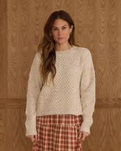 Load image into Gallery viewer, RYLEE + CRU CAROLINA SWEATER || NATURAL SPECKLED