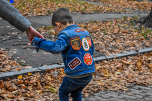 Load image into Gallery viewer, OXFORD PENNANT I DON'T CLEAN EMBROIDERED PATCH