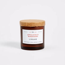 Load image into Gallery viewer, LINEAGE APPALACHIAN WOODSMOKE SOY CANDLE