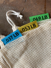 Load image into Gallery viewer, REUSABLE PRODUCE BAGS - SET OF 3