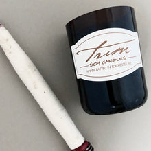 Load image into Gallery viewer, TRIM WINE BOTTLE SOY CANDLES - FALL HARVEST