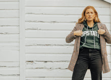 Load image into Gallery viewer, SUGARFOOT UPSTATE HOODIE || FOREST GREEN
