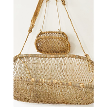Load image into Gallery viewer, MEXICAN HAUCAUL HANGING BASKET || SMALL