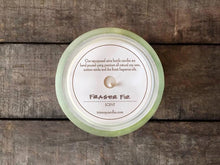 Load image into Gallery viewer, TRIM WINE BOTTLE SOY CANDLES - FRASER FIR