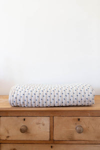 NEW GRAIN FLORENCE QUILT || BABY