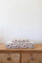 Load image into Gallery viewer, NEW GRAIN TEDDY PATCHWORK BLANKET || CRIB
