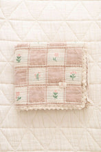 Load image into Gallery viewer, NEW GRAIN PATCHWORK BLANKET || TWIN FLEUR
