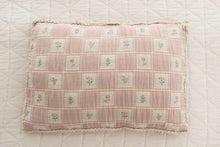 Load image into Gallery viewer, NEW GRAIN  PATCHWORK PILLOWCASE || FLEUR
