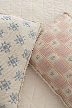 Load image into Gallery viewer, NEW GRAIN  PATCHWORK PILLOWCASE || FLEUR
