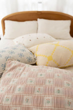 Load image into Gallery viewer, NEW GRAIN  PATCHWORK PILLOWCASE || FLEUR
