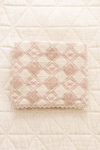 Load image into Gallery viewer, NEW GRAIN PATCHWORK BLANKET || BOW
