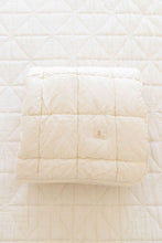 Load image into Gallery viewer, NEW GRAIN CLOUD BLANKET || MILK
