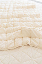 Load image into Gallery viewer, NEW GRAIN CLOUD BLANKET || MILK
