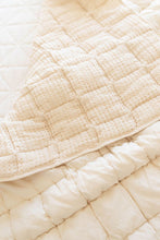 Load image into Gallery viewer, NEW GRAIN CLOUD BLANKET || MILK
