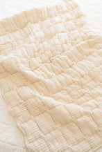 Load image into Gallery viewer, NEW GRAIN CLOUD BLANKET || MILK
