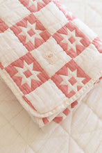 Load image into Gallery viewer, NEW GRAIN HOMESTEAD QUILT || RUBY
